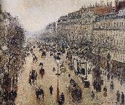 Camille Pissarro, the morning the streets of